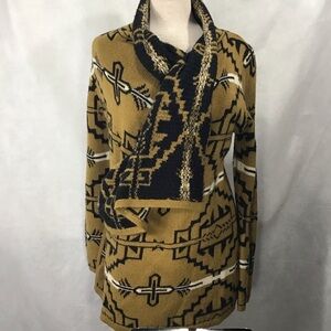 Tribal print “Asos” sweater
